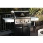 Grill gazowy Baron 490 IR z rożnem - 5